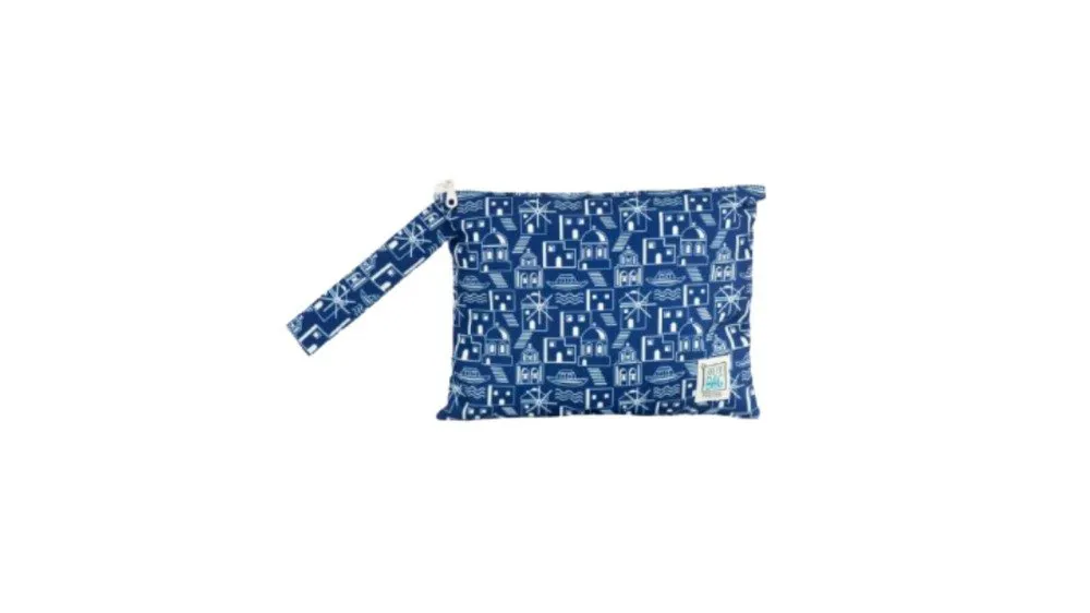 See My Bag Wet Bag Small Mykonos