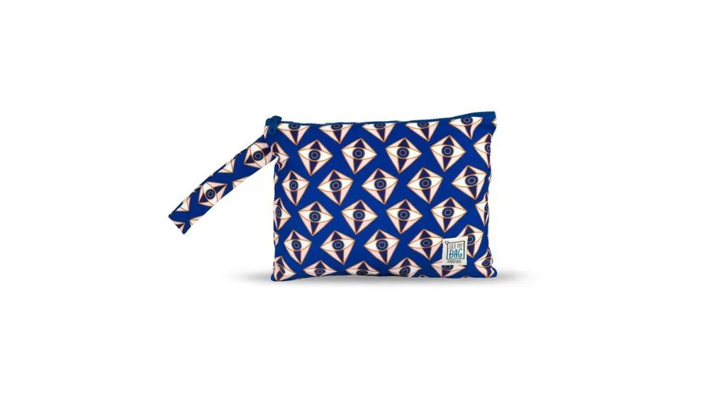 See My Bag Wet Bag Small Evil Eye Uranus