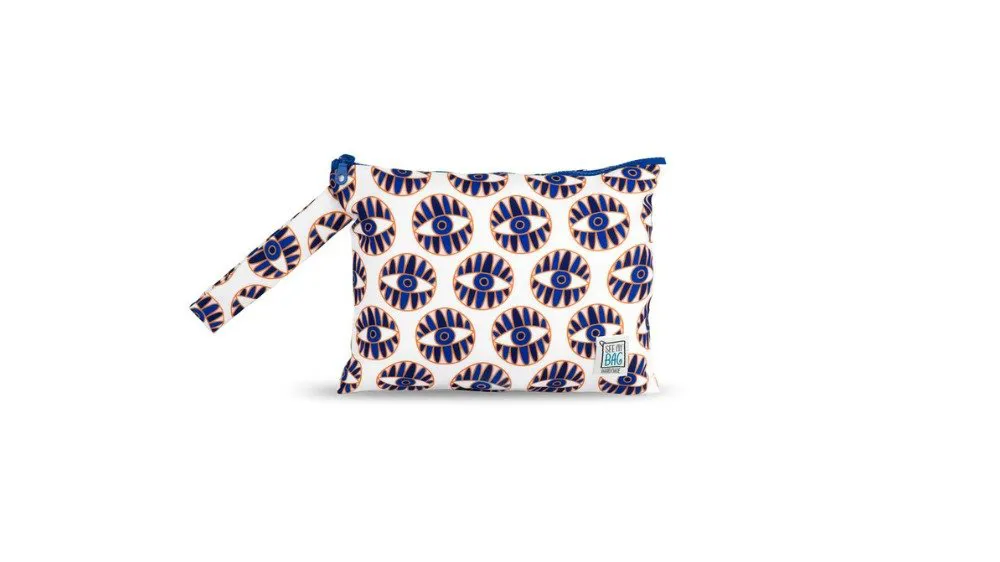 See My Bag Wet Bag Small Evil Eyes Atlas