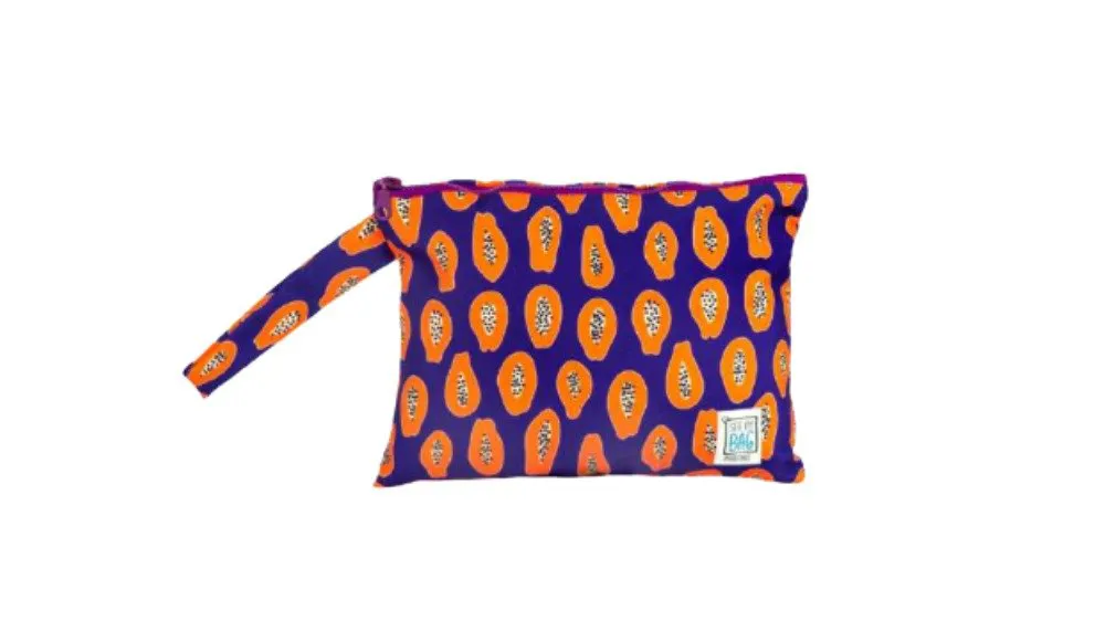 See My Bag Wet Bag Small Papaya