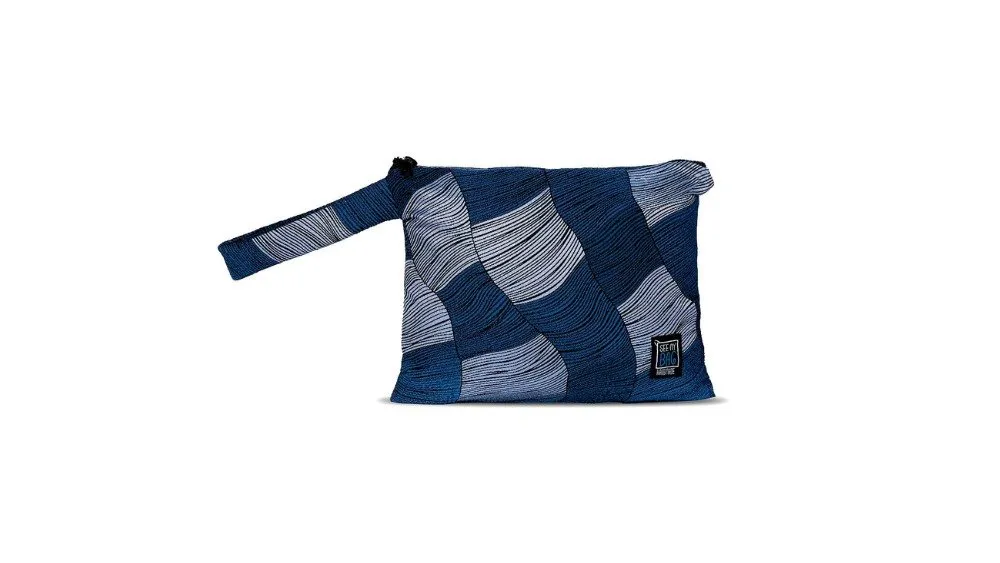 See My Bag Wet Bag Small Indigo