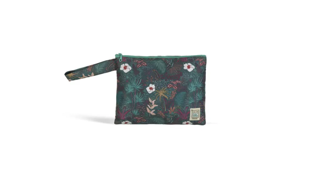 See My Bag Wet Bag Small Jungle