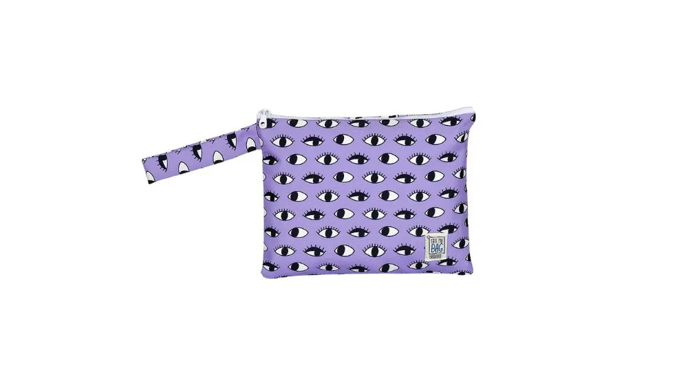 See My Bag Wet Bag Small Lilac