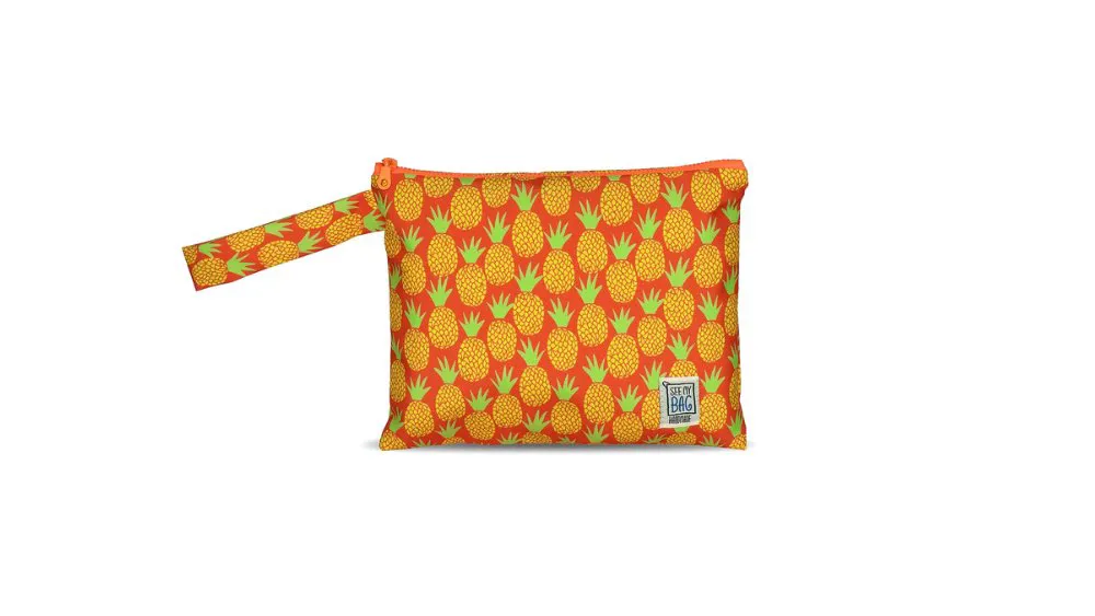 See My Bag Wet Bag Small Ananas