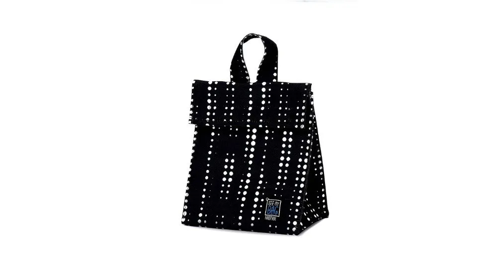 See My Bag Lunch Bag Dots