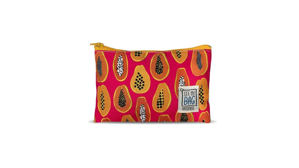 See My Bag Coin Purse Guava