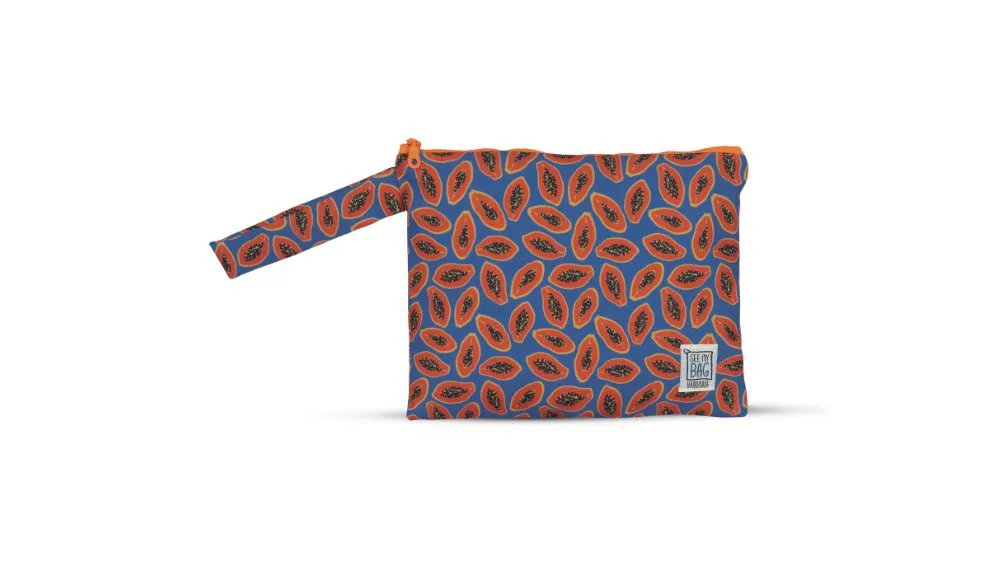 See My Bag Wet Bag Small Papapayas