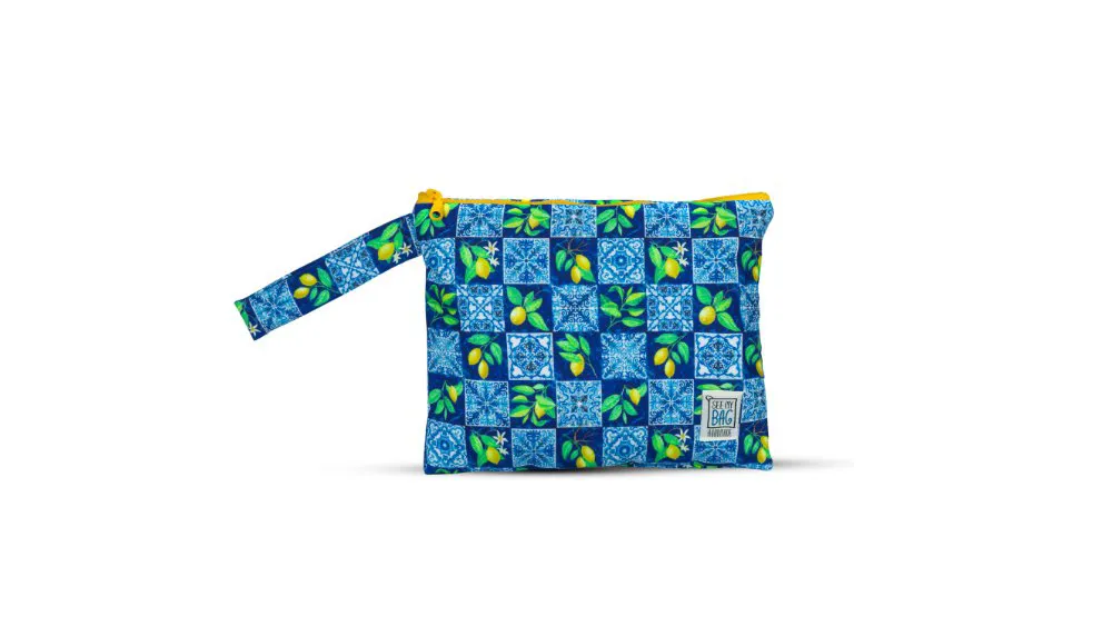 See My Bag Wet Bag Small Limon