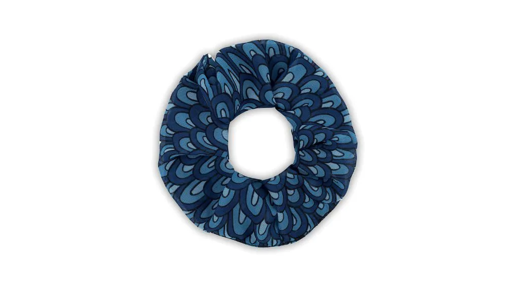 See My Bag Scrunchie Riviera