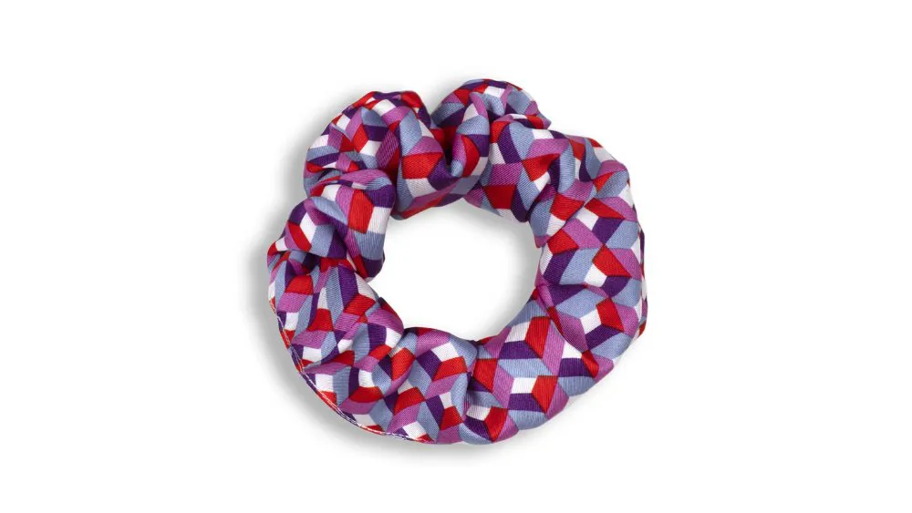 See My Bag Scrunchie Cubes