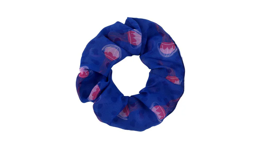 See My Bag Scrunchie Jellied