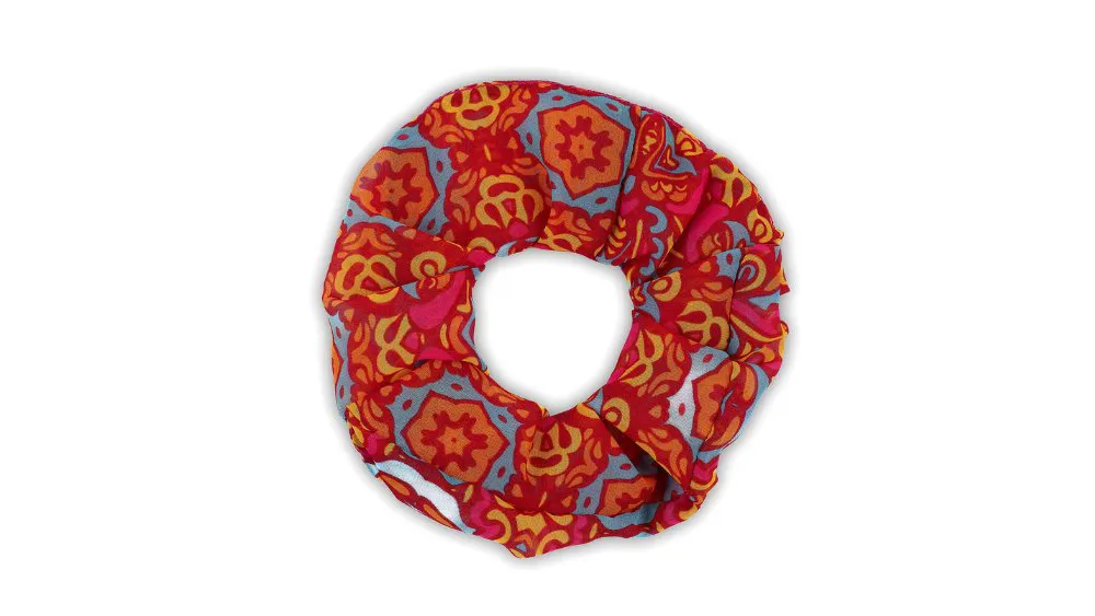 See My Bag Scrunchie Porto