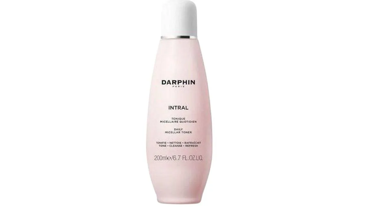 Darphin Intral Daily Micellar Toner Τονωτική Λοσιόν Καθαρισμού 200 ml
