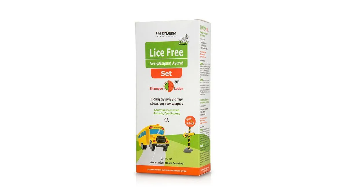 Frezyderm LICE FREE SET 2 x 125 ml